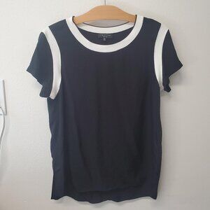 Rag & Bone Colorblock Short Sleeve Shirt